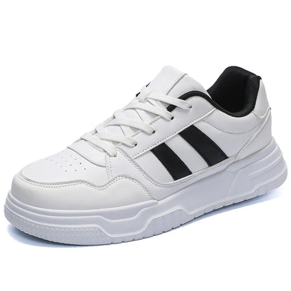 Baskets en cuir pour hommes, chaussures de sport décontractées, plates, de Skateboard, grande taille 50 51 52, offre spéciale pour livraison directe
