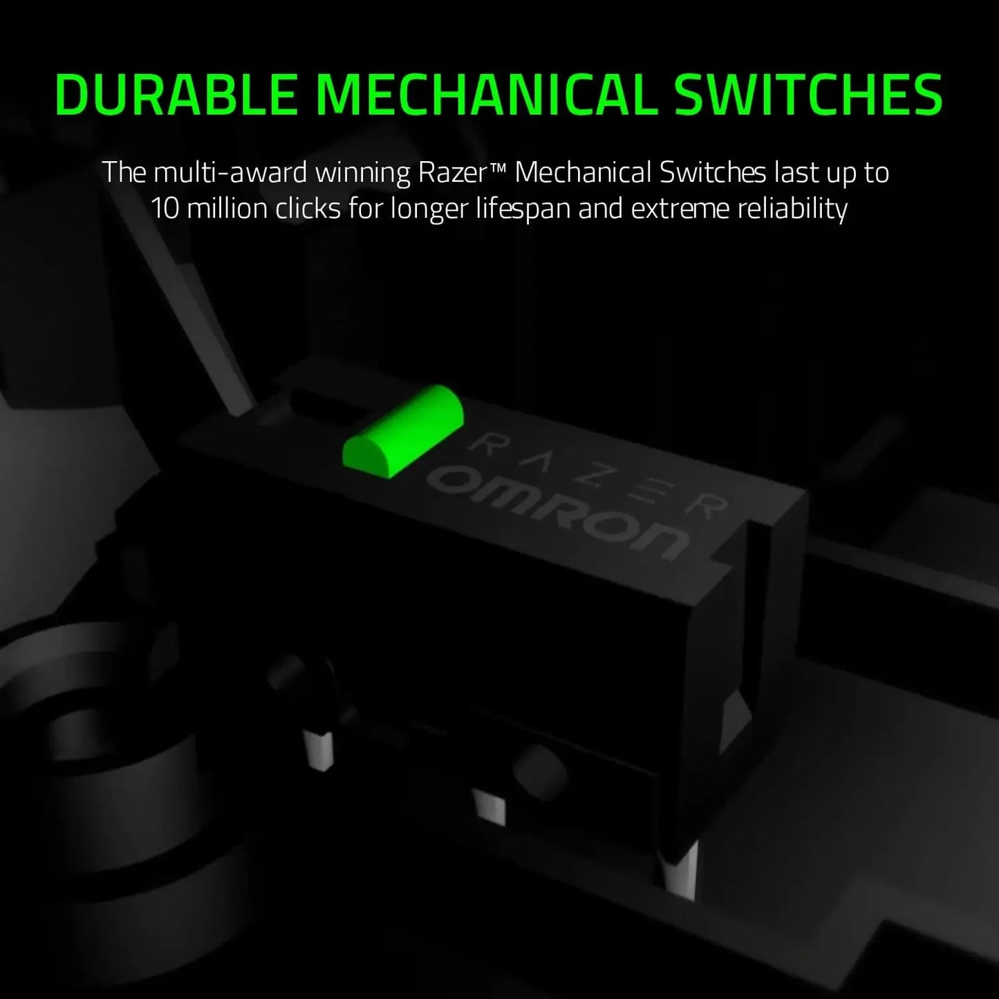 Razer DeathAdder Essential Wired Gaming Mouse / Wired Mice 6400DPI 5 Independent Buttons For Laptop PC Gamer