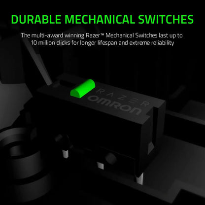 Razer DeathAdder Essential Wired Gaming Mouse / Wired Mice 6400DPI 5 Independent Buttons For Laptop PC Gamer