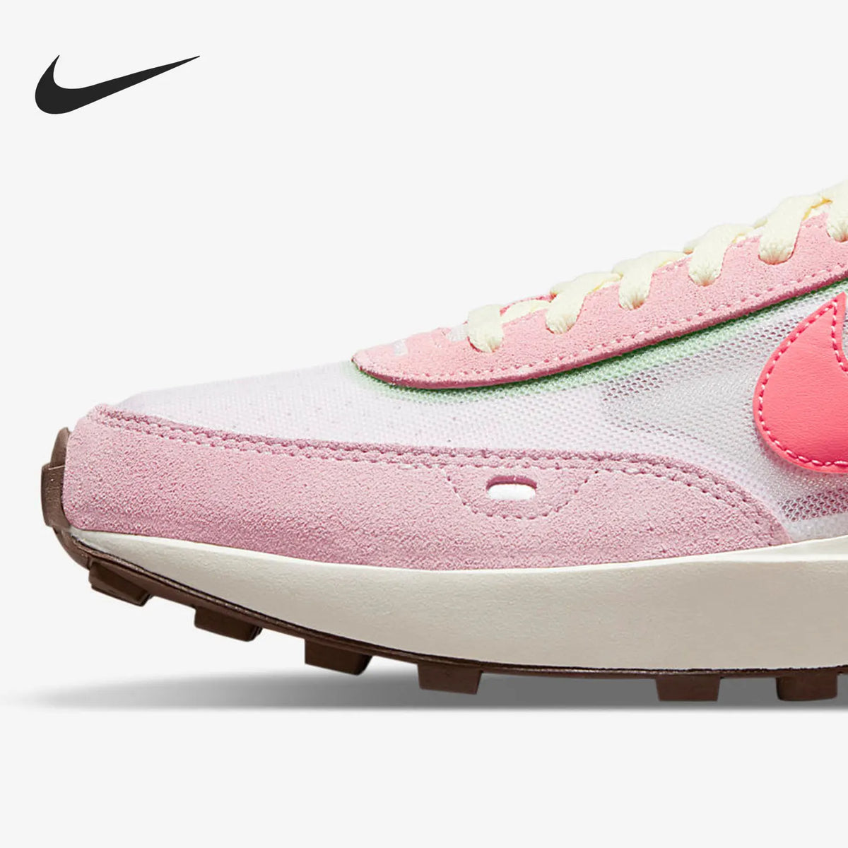 Nike Genuine WAFFLE ONE Women's Comfortable Running Shoes DM5452-161