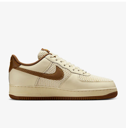 Αυθεντικά ανδρικά αθλητικά παπούτσια Nike Air Force 1 Classic Sport Mesh IB7719-113