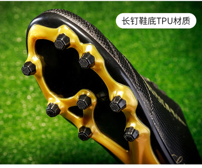 Hot Selling Youth Professional Long Nail Soccer Shoes Men's Broken Nail Football Shoes Children's Student Training Shoes