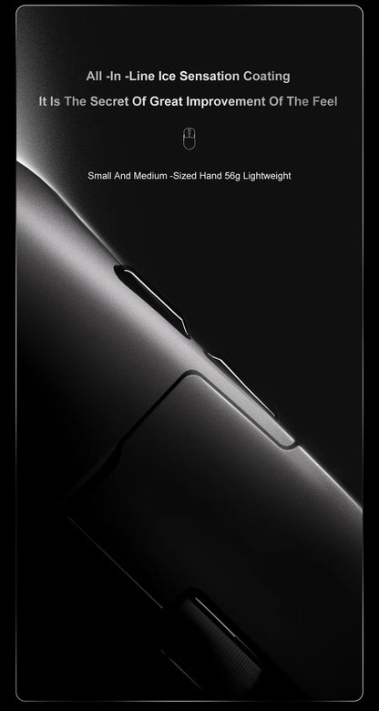 Ajazz AJ159 PRO/APEX Gaming Mouse 8000Hz Wireless Bluetooth Gaming Mouse with PAW3950 Sensor, 42K DPI, Magnetic Charging Dock & Color Display