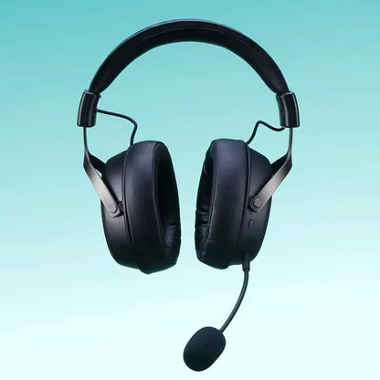 ATK Neptune N9 Casque de jeu supra-auriculaire avec 4 modes longue durée de vie de la batterie, suppression du bruit – Cadeau d'anniversaire pour garçons et filles