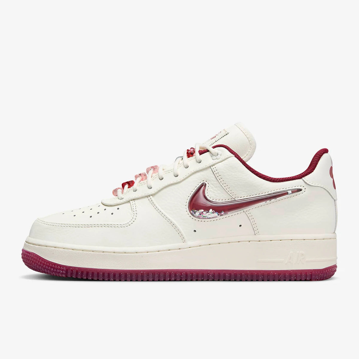 Baskets de sport résistantes Nike Air Force 1 pour femme à semelle surélevée FZ5068-161