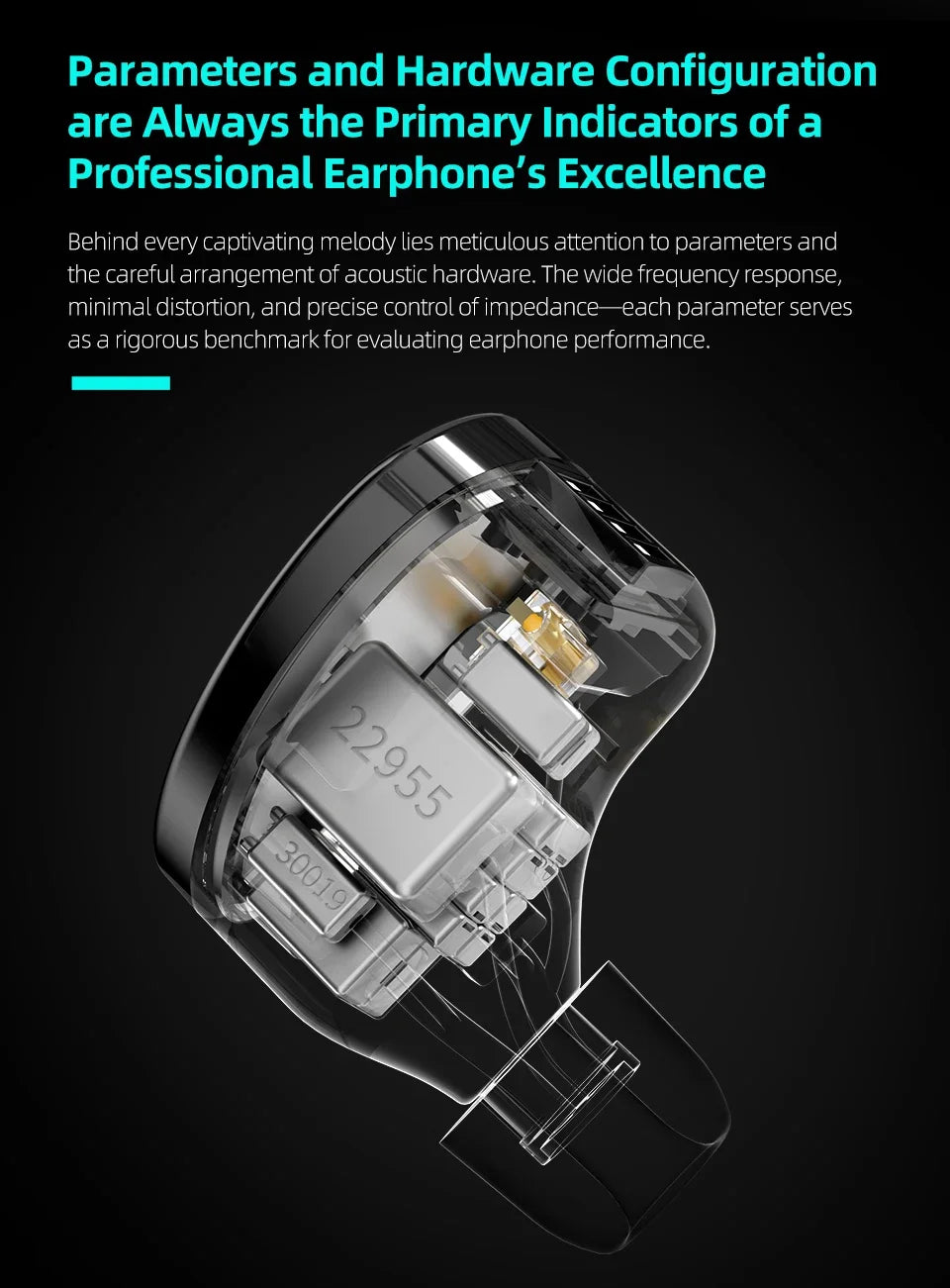 KZ Sonata 14BA Balanced Armature In-Ear Monitor Earphones, HiFi Monitoring Earbuds with 2PIN Detachable Cable for Music, Gaming & Studio Audio
