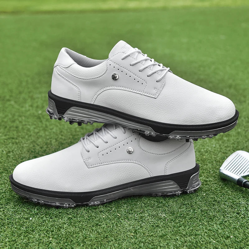 Waterproof Golf Shoes Men Golf Sneakers Men Outdoor Golfing Footwear Walking Sport Caddie Shoe
