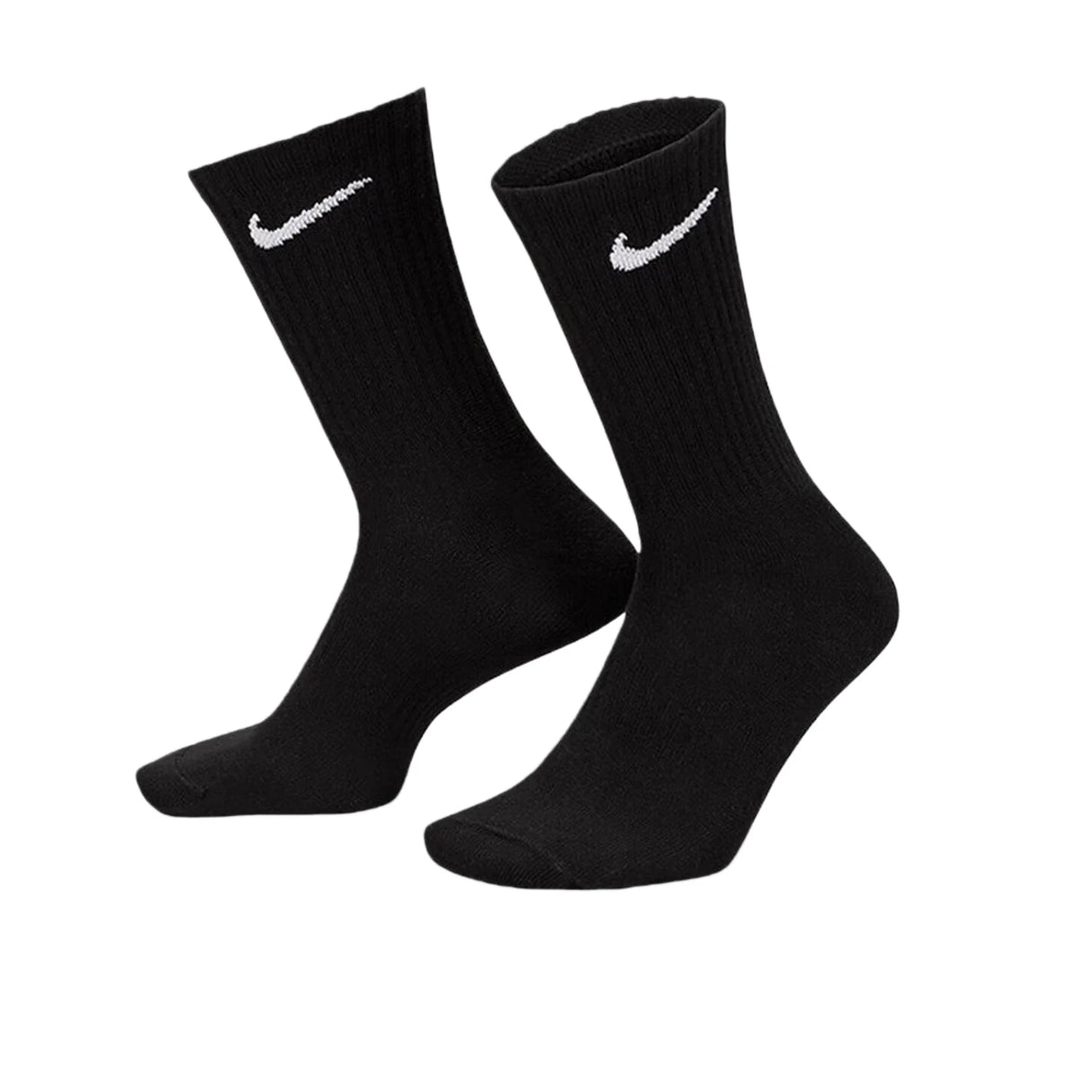 Nike Socks Nike Basketball Thickened Socks Sports Long Socks with Dri-FIT Technology for Breathability 3-Pack SX7667-100