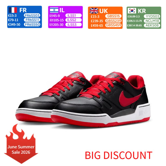 „Nike Ful Force Low“ – stilingi, universalūs ir minimalistiniai, šilti, neslystantys, vandeniui atsparūs žemi riedlentininkų bateliai vyrams FB1362-006
