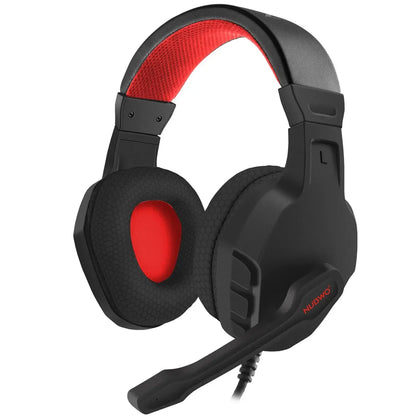 Casque de jeu NUBWO U3 avec micro, casque de jeu filaire supra-auriculaire pour PC, PS4, PS5, Xbox 1, Mac, Switch, léger avec commande intégrée