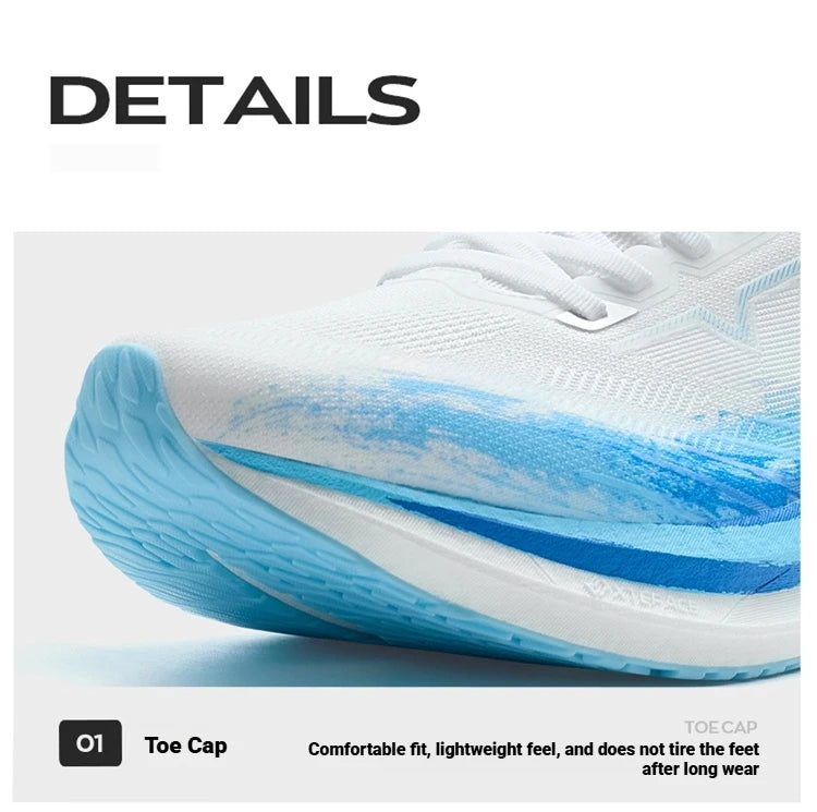 Xtep 360X 3.0 LITE hardloopschoenen voor heren met schokdemping en veerkracht, nieuwe sportschoenen met koolstofplaat 974119110025