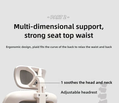 Ergonomic Chair, home Computer Chair, comfortable Sedentary Student Study Chair, dormitory Backrest, E-sports Chairs, Office Chairs