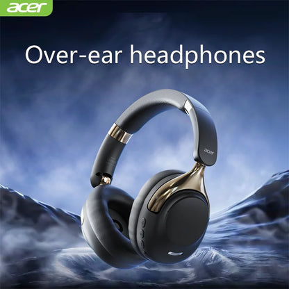 Acer ANC Wireless Bluetooth Headphones 360° Surround Sound Headsets Gamer Sports Earphones Noise Reduction with HD Mic OHR524