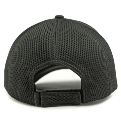 HT4828 5CM Short Brim Baseball Cap Male 6 Panels Baseball Hat Breathable Mesh Trucker Cap Men Women Solid Plain Snapback Cap