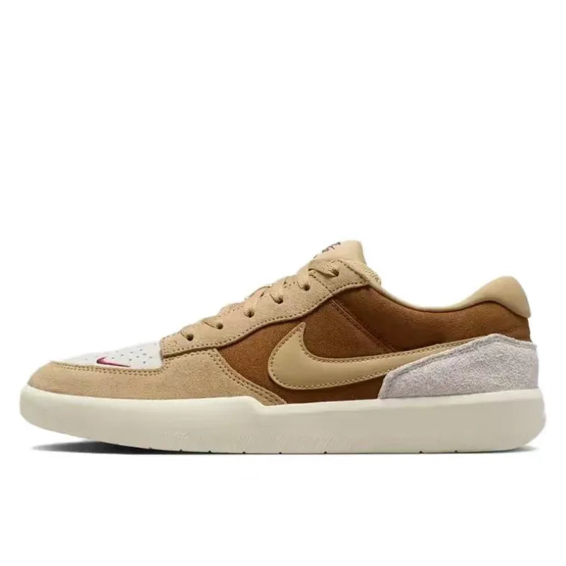 „Nike SB Force 58“ – madingi, minimalistiniai, patogūs, stilingi, patvarūs, žemi kasdieniai batai, skirti abiem lytims, modelis DV5477-007