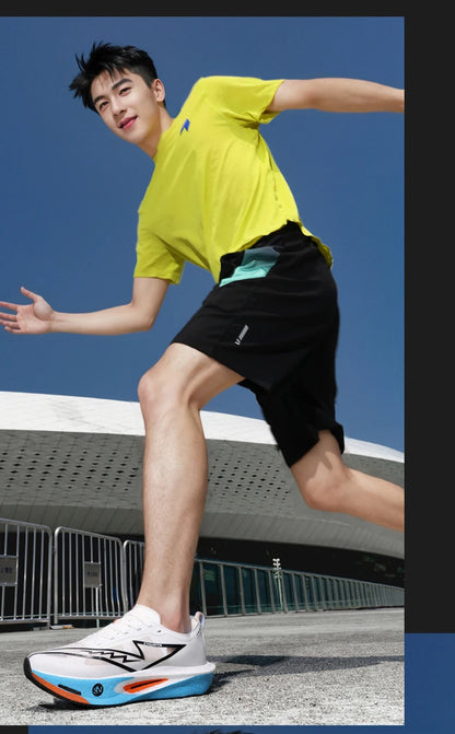 Løbesko Carbon Board Speciality Marathon Herre Sport Åndbar Letvægt Dame Komfortabel Skridsikker Chunta Sneakers
