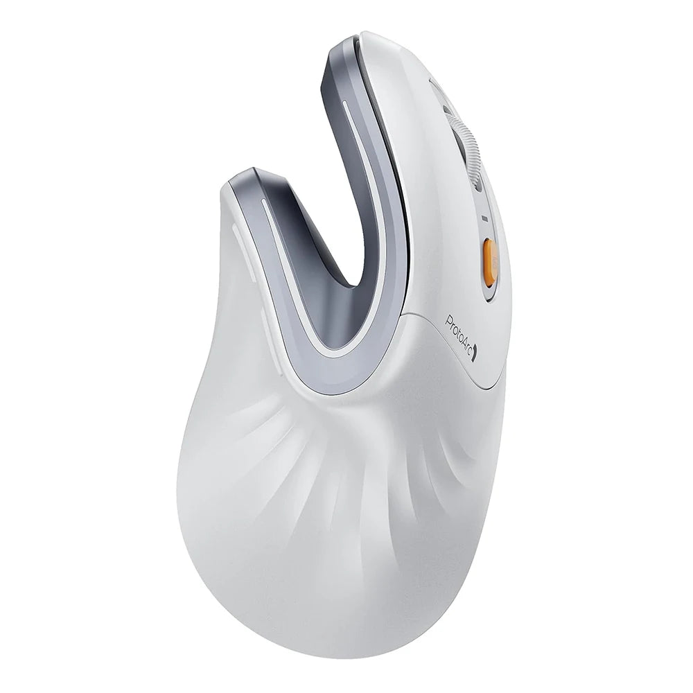 Ergonomic Mouse Wireless Vertical Mouse for Computer iPad Mac Windows 3 Adjustable DPI Multi-Device Connection
