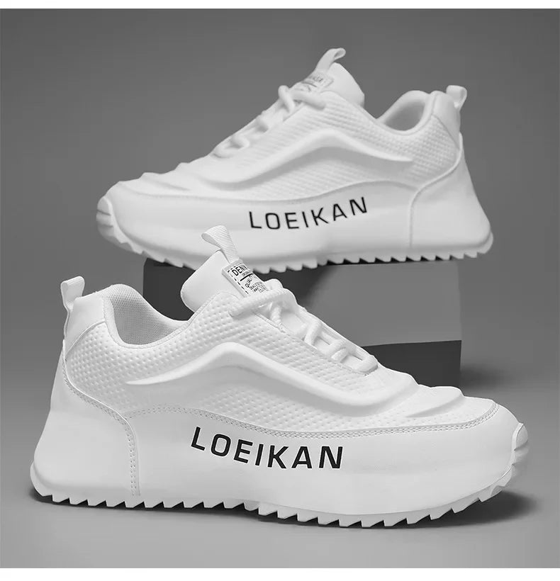 Sapatilhas de Caminhada e Corrida para Homem, Casuais, Leves, para Ténis, Desportivas, Respiráveis, Nova Moda, Tamanho Grande 47