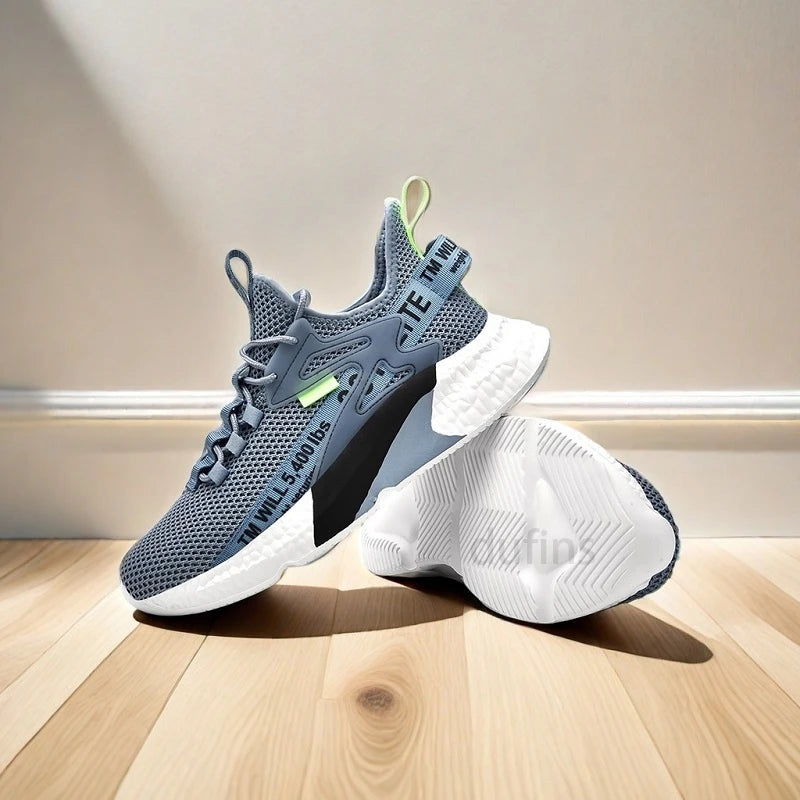 Scarpe da uomo nuove, sneakers, leggere, casual, alla moda, da corsa, elastiche, per il tempo libero, in rete, estive, sportive, da tennis, da passeggio, taglia