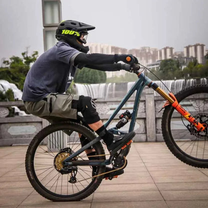 Avitus Zapatillas MTB-skor för alla mountainbike-plattpedaler eller SPD-klämmor – Arcas cykelskor