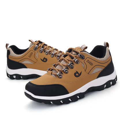 Chaussures de randonnée EVA pour hommes, imperméables, antidérapantes, en cuir, pour Sports de plein air, pour Camping, course à pied, Jogging, nouvelle collection 2025