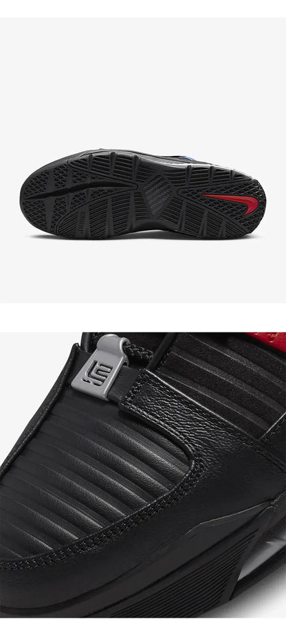 Nike Zoom LeBron III QS da uomo, scarpe da basket nuove DO9354-001