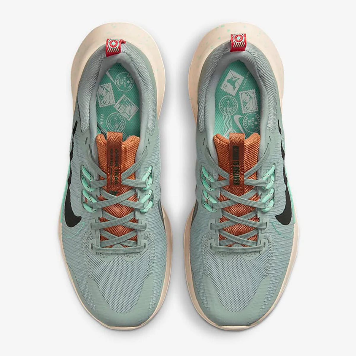 Nike genuine Juniper Trail 2 women's sports shock-absorbing running shoes DM0821-301