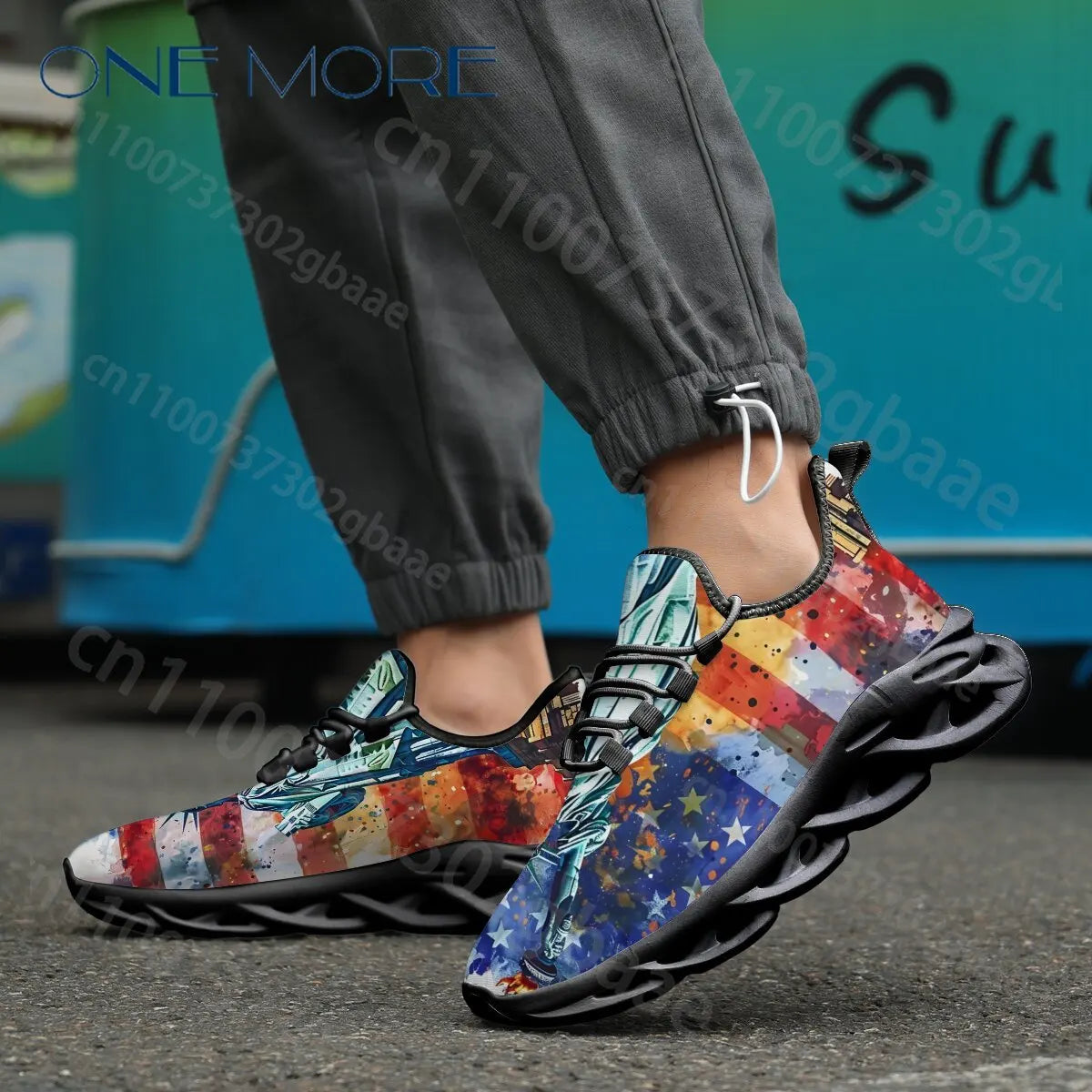 American 250 Independence Day Boys Girls Casual Shoes Personalized Exclusive American Flag Cool Kids Sport Shoes Design in Stock