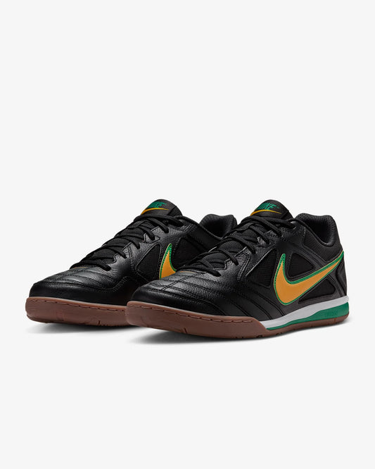 Seria Nike Gato, miękkie i wygodne, antypoślizgowe i wytrzymałe, męskie buty piłkarskie, czarne, IB8509-001