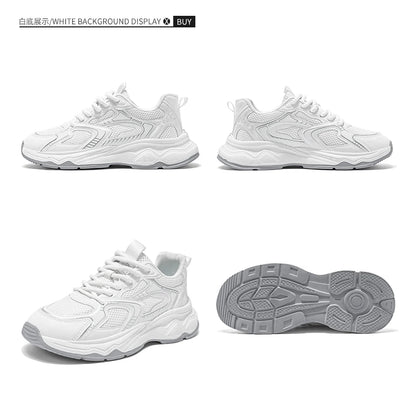 Zapatillas casuales rápidas para hombre, primavera/verano, suela blanda antideslizante, transpirables, para running al aire libre, moda juvenil, zapatillas deportivas Joker
