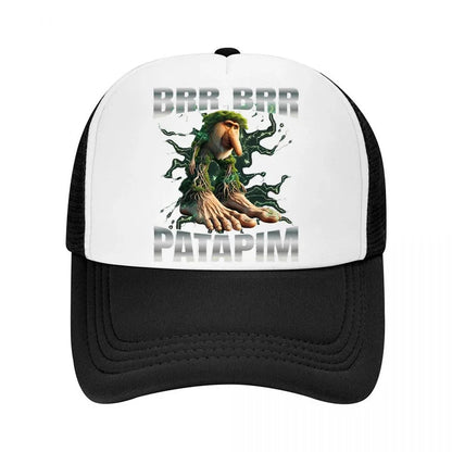 Italian Brainrot Kids Baseball Cap Boy Casual Hat Children Sports Sun Hats Tung Sahur Tralalers Shark Adjustable Bonnet Men Gift