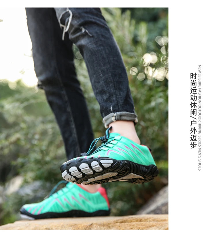 Men's Cross-Trainer | Barefoot & Minimalist Shoe | Zero Drop Sole | Wide Toe Box Aqua Shoes Five-finger Swimming Shoes