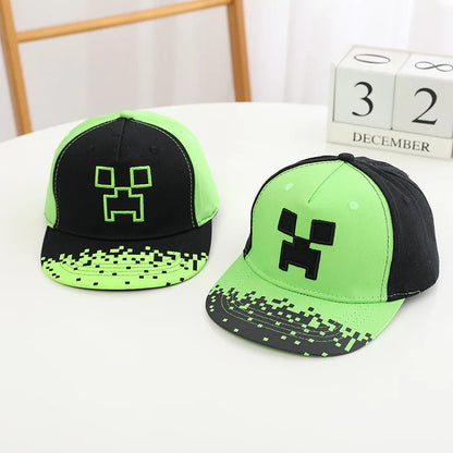 Cyberpunk Game Totem of Undying Hat Cosplay Unisex Pixel BlockBaseball Cap Sun Hat Outdoor Accessories