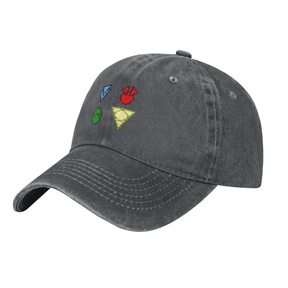 Twilight Imperium 4th Edition Technology Symbols Pixel Art (Square) Baseball Cap Golf Wear Kids Hat Golf Woman Hats Men's