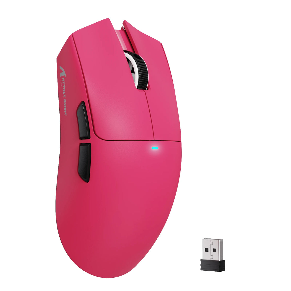 Rato Gaming Sem Fios ATTACK SHARK X11SE, Tri-Mode, Superleve de 63g com Sensor PAW3311, 22000 DPI, Bateria de 300mAh, Duplo Driver