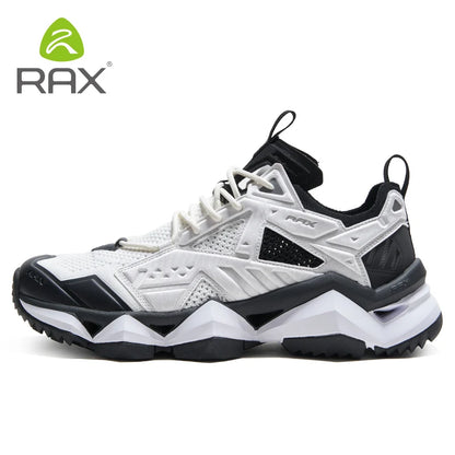 RAX chaussures de course hommes et femmes chaussures de Sport en plein Air respirant léger baskets Air Mesh supérieur anti-dérapant semelle extérieure en caoutchouc naturel