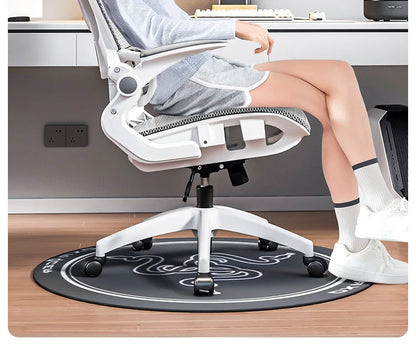 Ergonomic Gaming Chair 3D Lumbar Support Racing Swivel Adjustable Breathable Mesh High Density Sponge Seat Office Chair