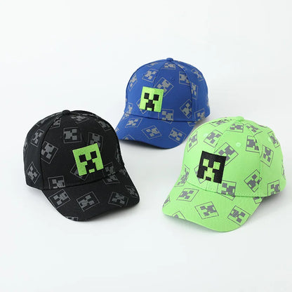 Cyberpunk Game Totem of Undying Hat Cosplay Unisex Pixel BlockBaseball Cap Sun Hat Outdoor Accessories