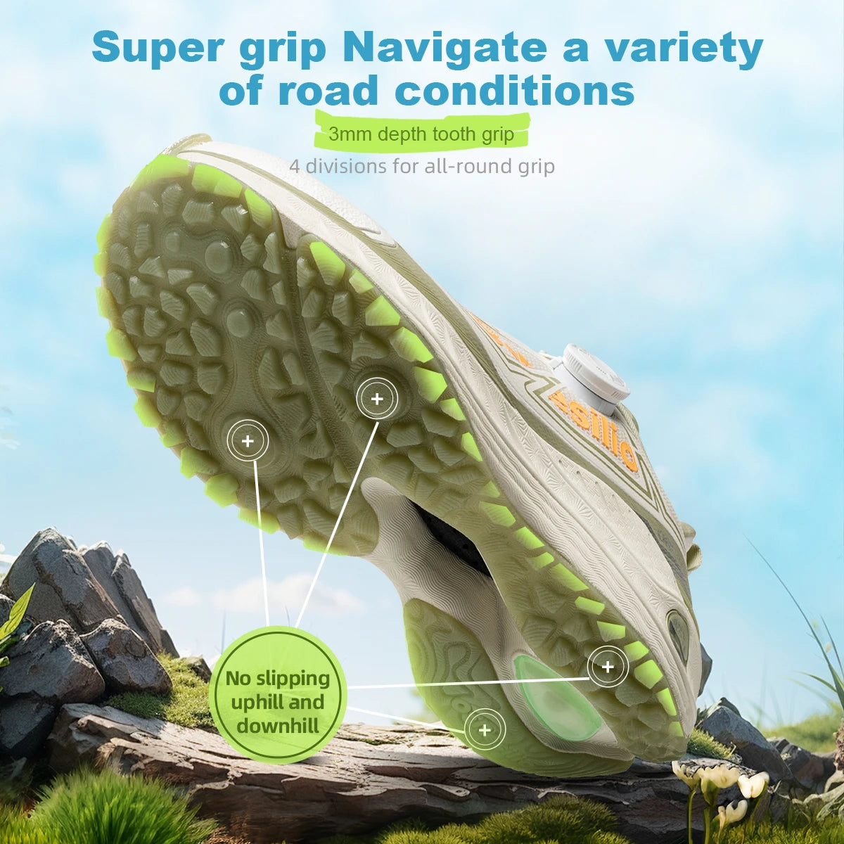 ONEMIX Scarpe sportive casual da viaggio autunno-inverno da uomo, scarpe da passeggio per attività all'aperto, scarpe leggere antiscivolo, scarpe da trekking per uomo