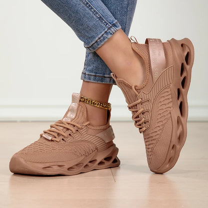 Women Sport Shoes Fashion Platform Sneakers Ladies Spring Winter Flats Running Shoes for Woman Plus Size 43
