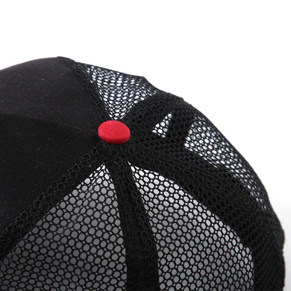 Customized baseball cap with printed logo contrasting duck tongue cap unisex personalized embroidered logo team culture hat