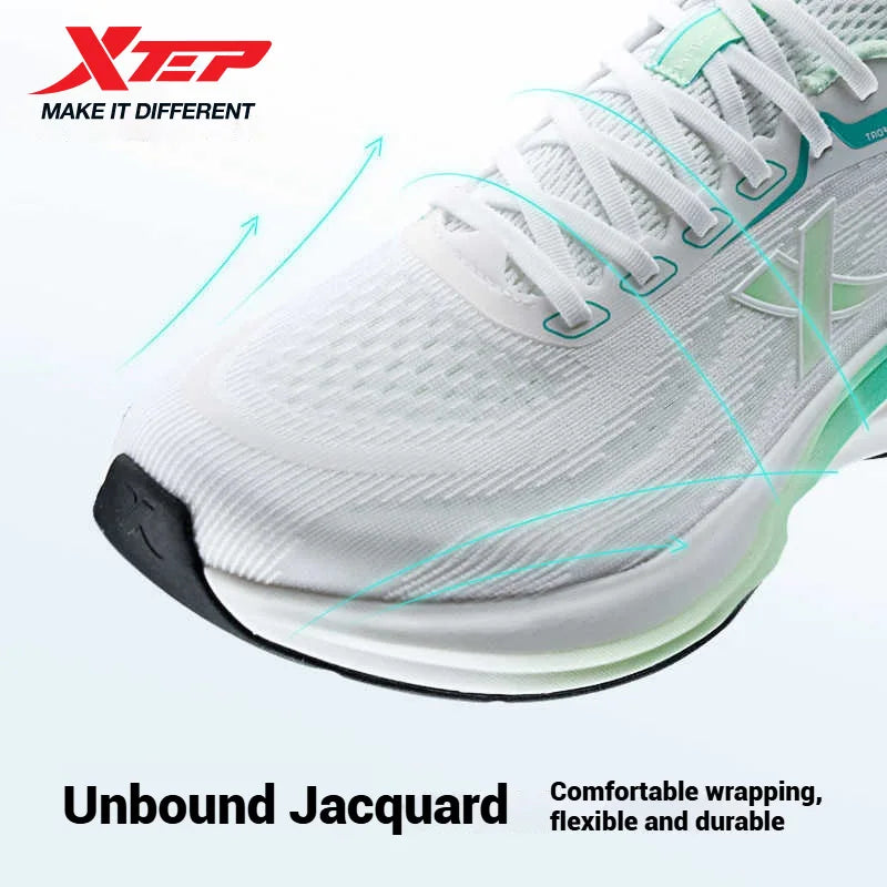 Xtep Light Wing 3 løbesko til mænd – sommermode, stødabsorberende, letvægts, avancerede sneakers 875219110034