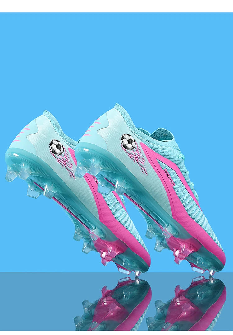 New Professional Men Football Shoes High Quality Fast Soccer Shoes Society Cleats Professional Football Field Boots Sneaker Low