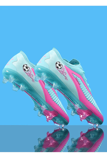 New Professional Men Football Shoes High Quality Fast Soccer Shoes Society Cleats Professional Football Field Boots Sneaker Low