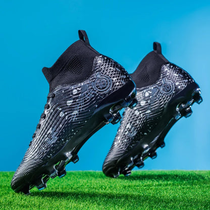 New Men Professional Soccer Shoes Non-slip Football Boots Unisex Breathable Futsal Sports New Cleats Drop Shipping Ultralight
