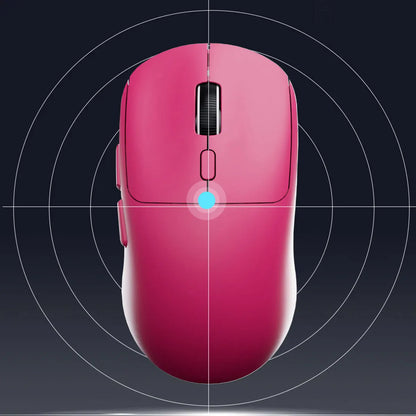 Silent Wireless Mouse 4 Colors Rechargeable Ergonomic Gaming Mice Dual-Mode Bluetooth Computer Gamer Mouse for iPad Office PC