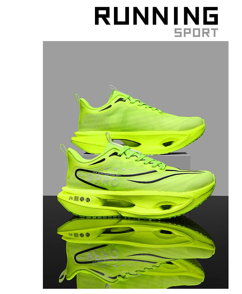 Baskets de marathon respirantes pour hommes - Chaussures de basket-ball tendance - Chaussures de marche pour homme - Baskets décontractées pour femme - Légères