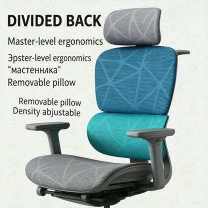 Carpeted Office Chairs Cheap Ergonomic Recliner Chairs Gaming Computer Wheels Free Shipping Adjustable Office Furniture
