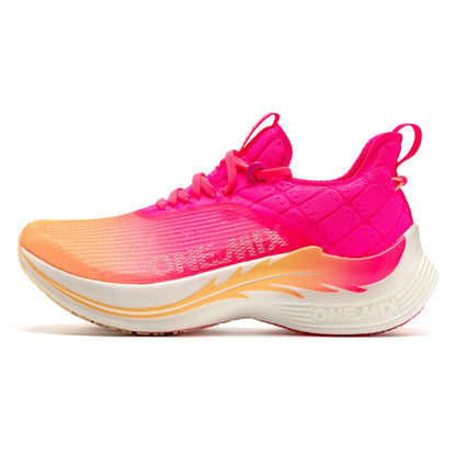 ONEMIX Carbon Fiber Plate Running Shoes Traction Shock Absorption Sneakers Professional Marathon PB Racing Sports Trainers Shoes