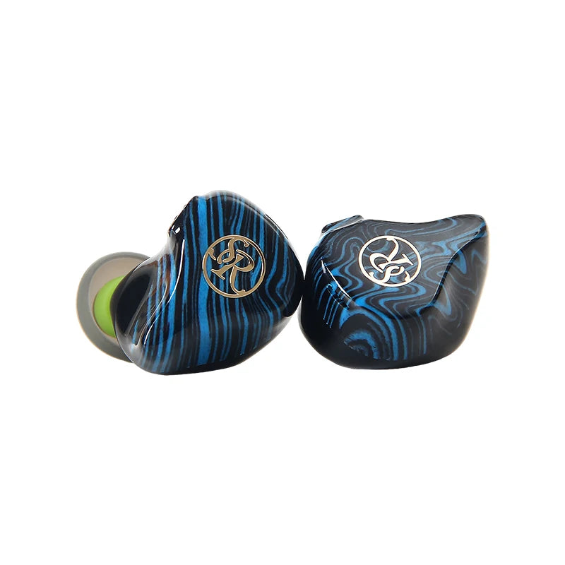 Écouteurs intra-auriculaires audiophiles HiFi Sound Rhyme SR6 6 Balanced Armature avec câble détachable 2 broches 0,78 mm, Nouveauté 2026